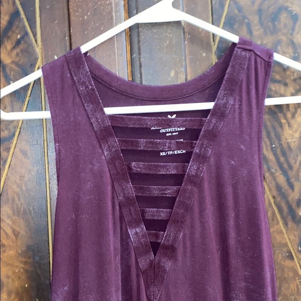 American Eagle tank